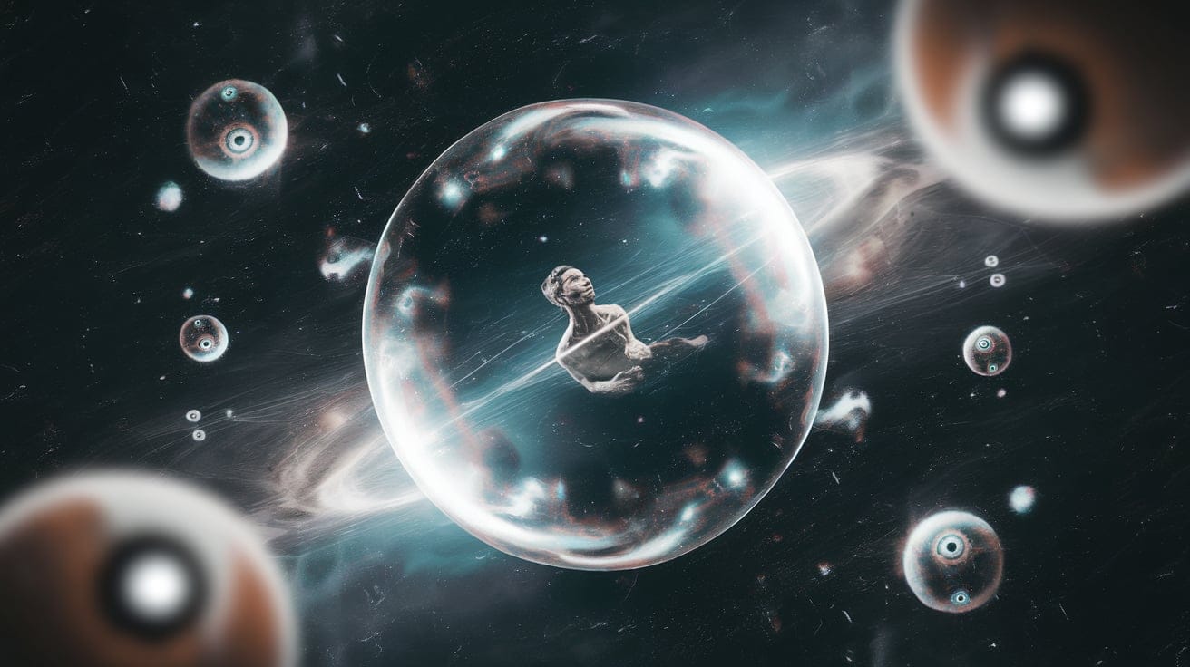 The Symbolic and Spiritual Significance of Being Trapped in a Bubble or Force Field in a Dream