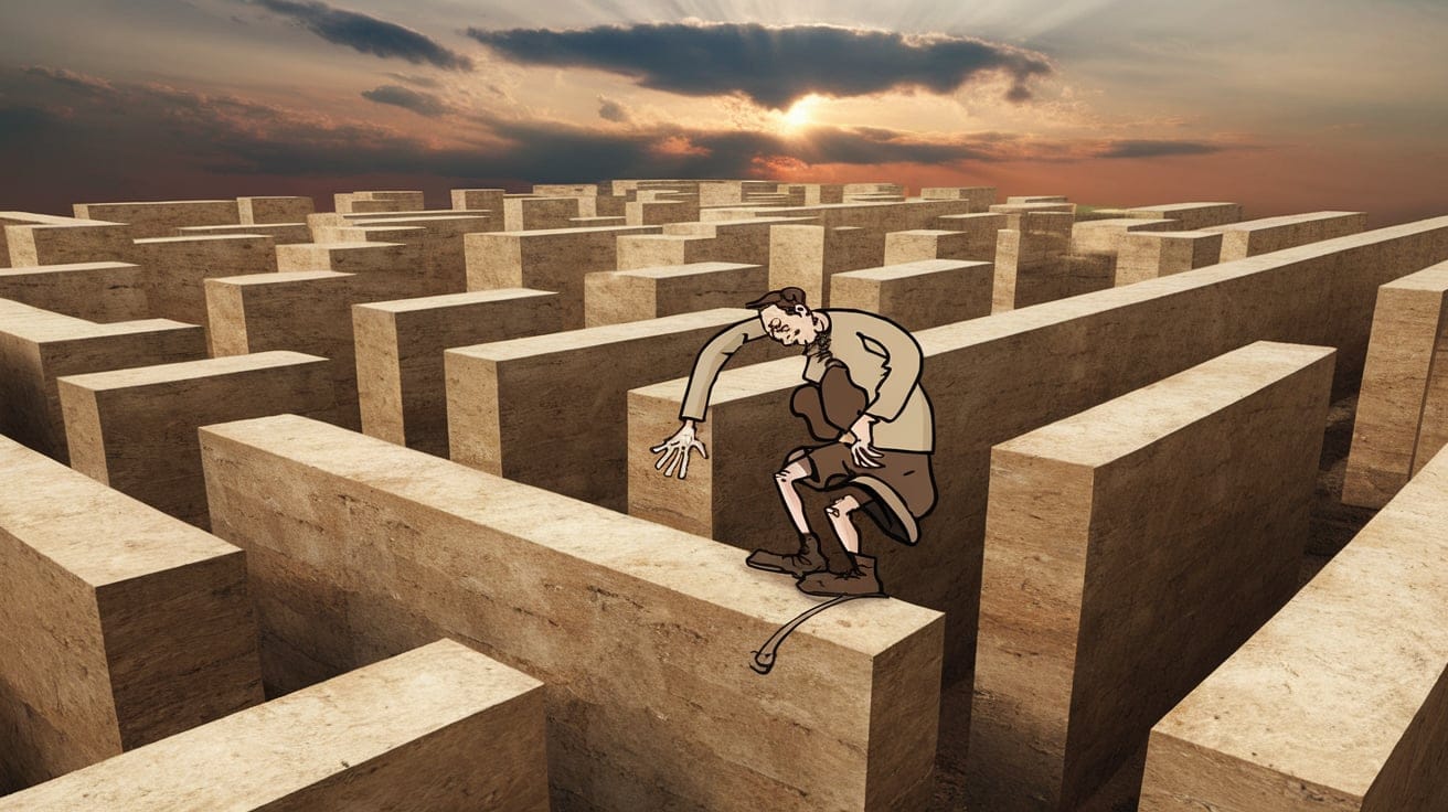 The Symbolic and Spiritual Significance of Finding Yourself in a Maze with No Exit