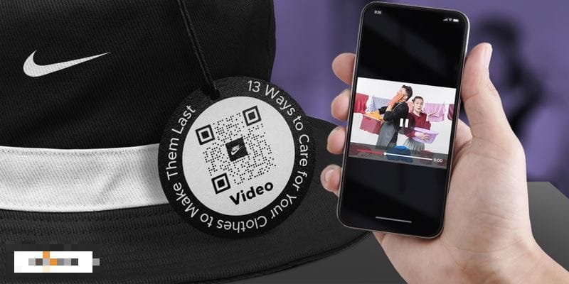 Nike's Product Launch via QR Code