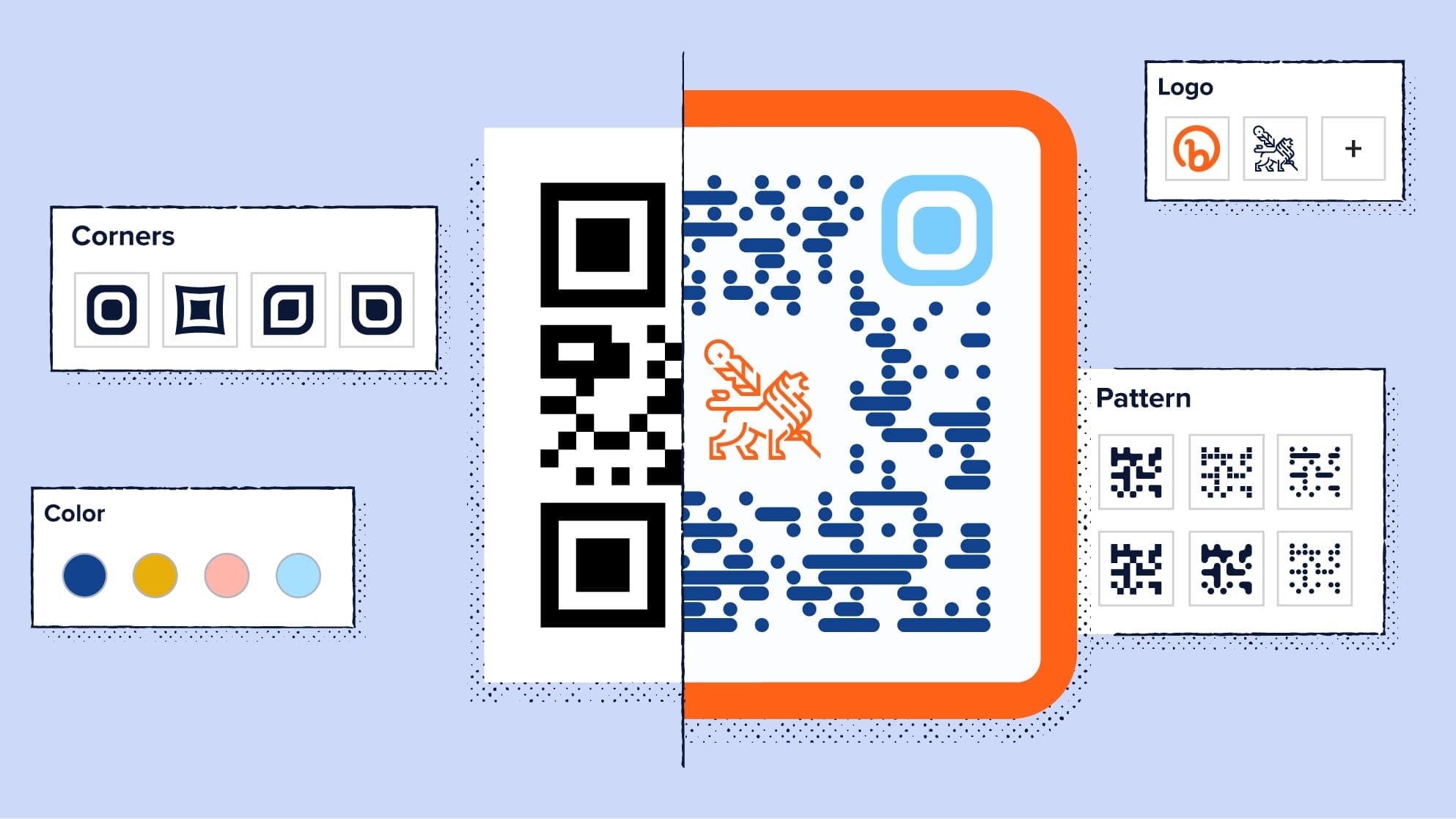 Creative QR Code Design Examples To Boost Engagement Creative QR Code Design Examples To Boost Engagement