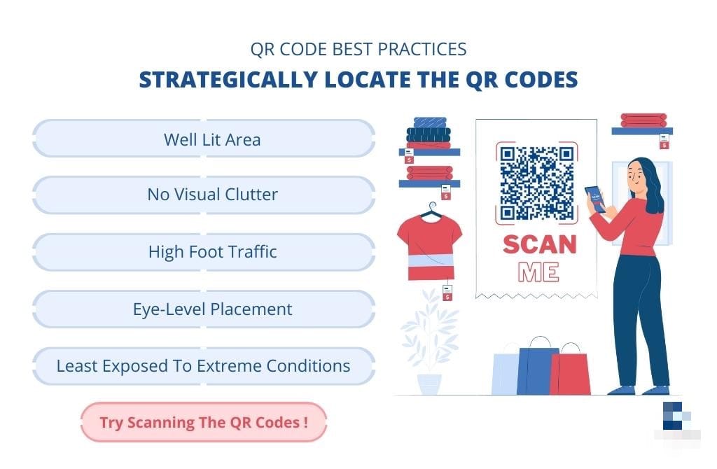 Best Practices and Tips for qr codes