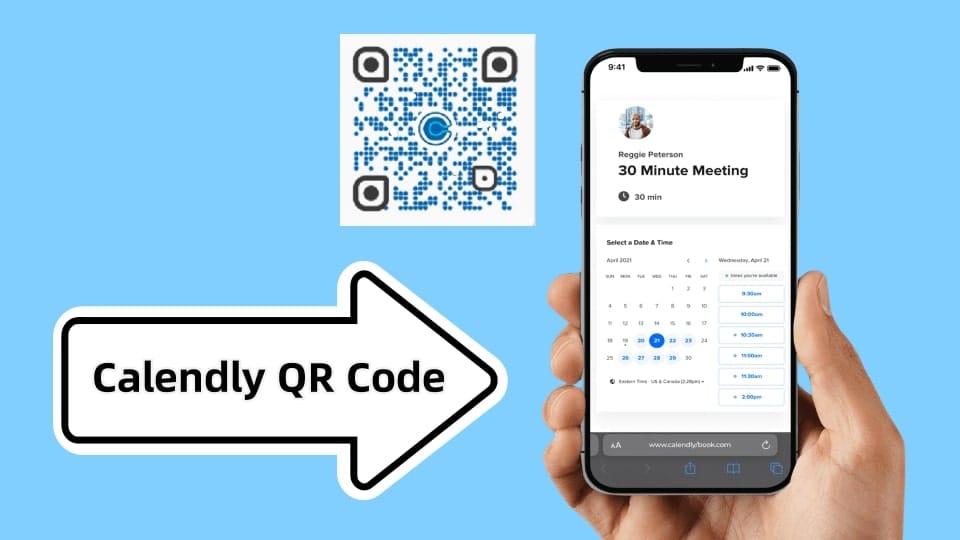 QR Codes for Calendly Effortlessly