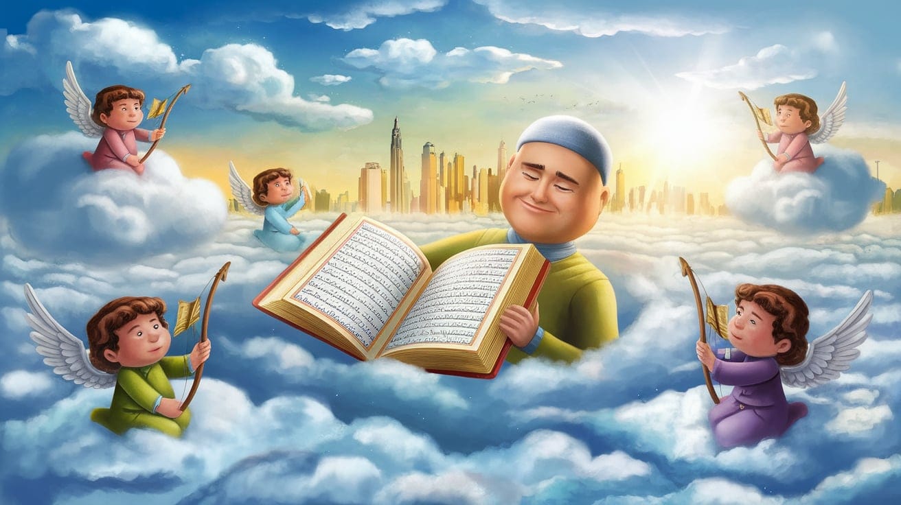The Symbolic and Spiritual Significance of Reading Quran