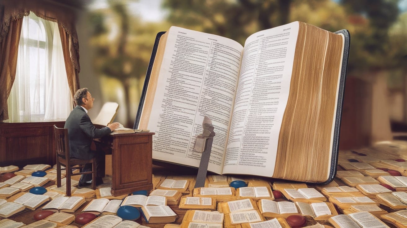The Symbolic and Spiritual Significance of Reading the Bible