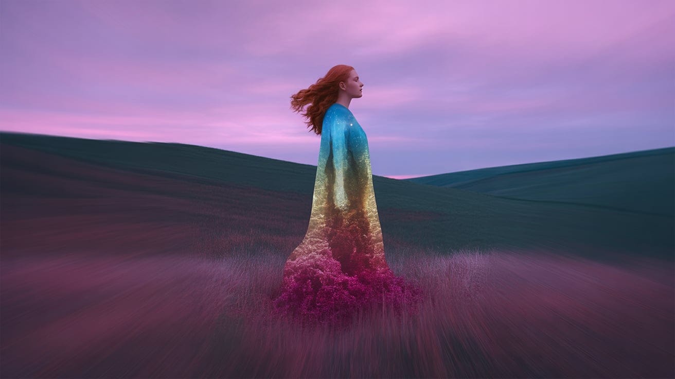 Symbolic and Spiritual Significance of Becoming a Non-Existent Color