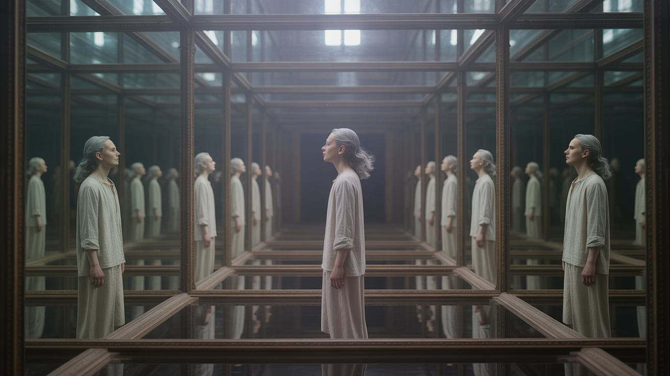 The Symbolic and Spiritual Significance of Meeting All Versions of Yourself