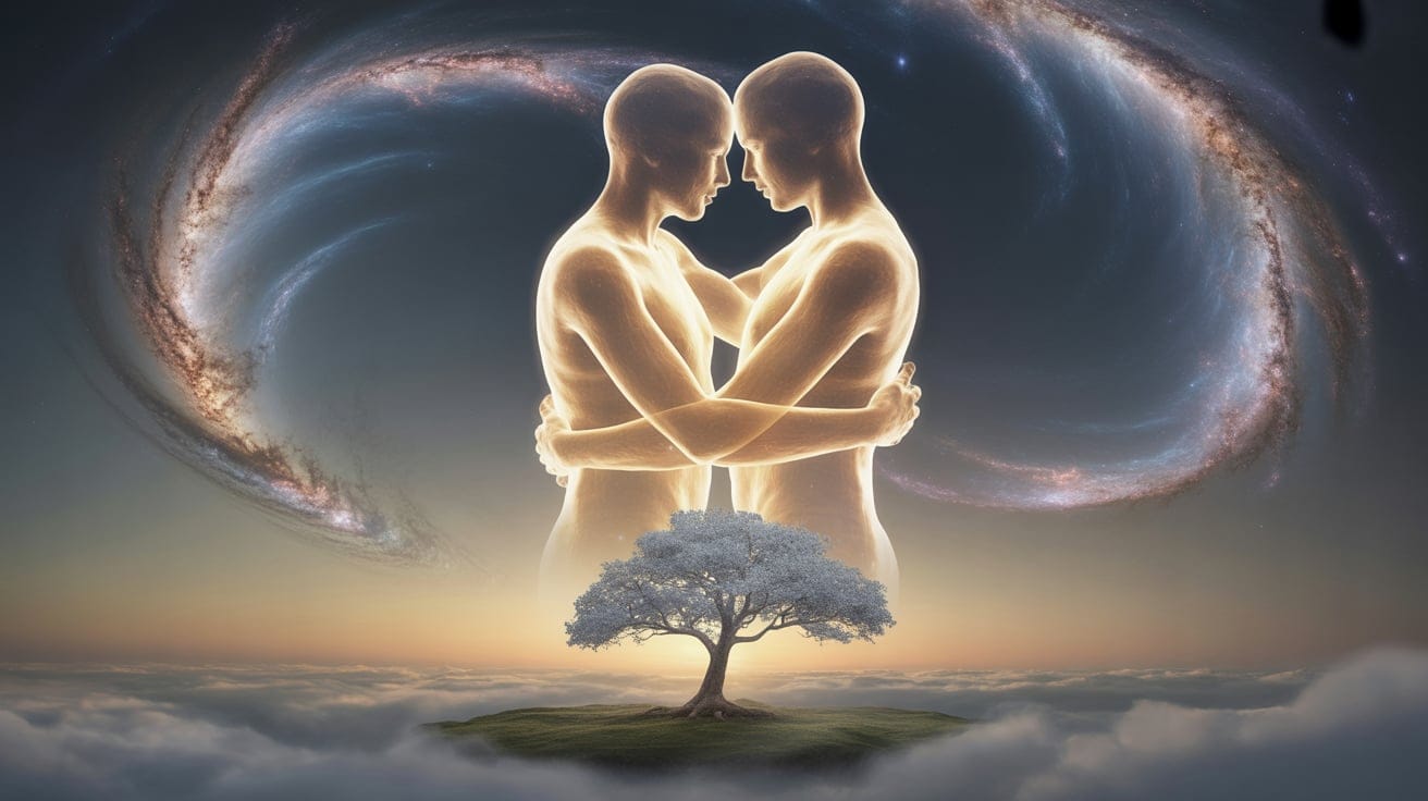 The Symbolic and Spiritual Significance of Mutual Spiritual Guidance Dreams