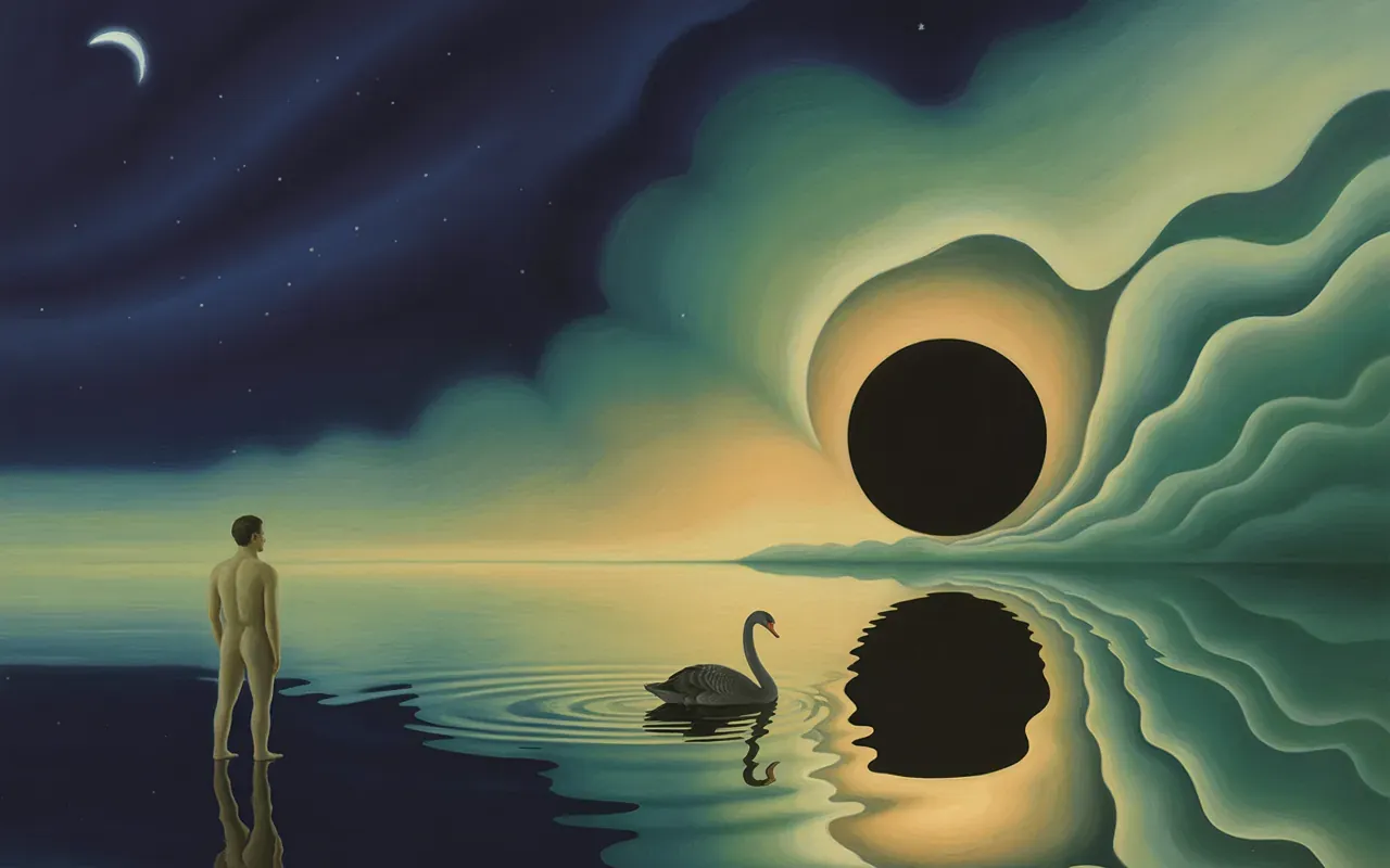 Jungian psychology of the black swan dream — shadow self and transformation