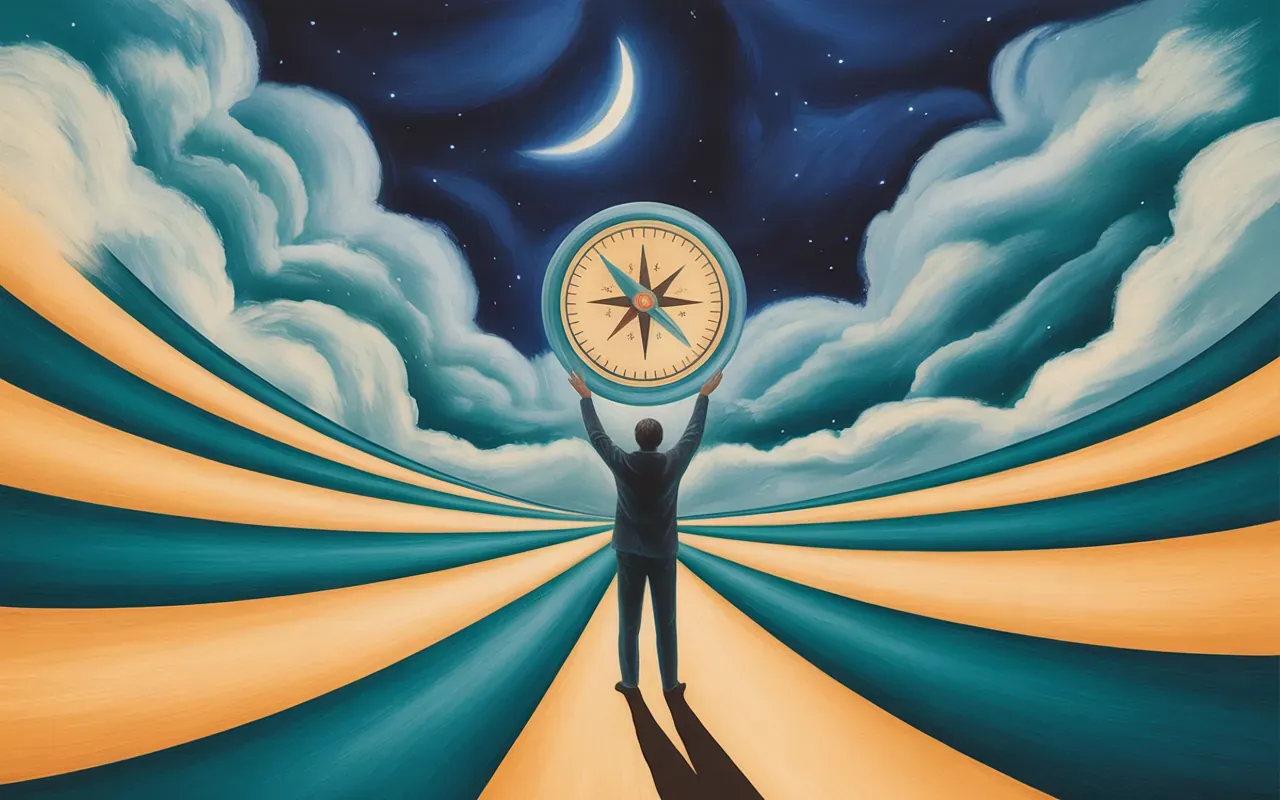 Jungian psychology compass dream symbolism