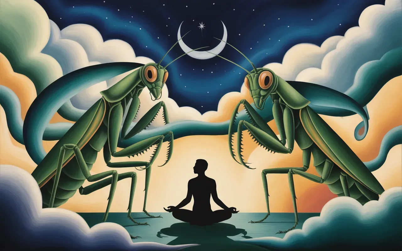 Jungian psychology of the praying mantis dream