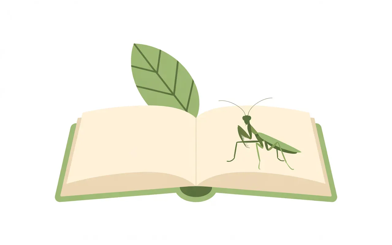 Journaling after a praying mantis dream
