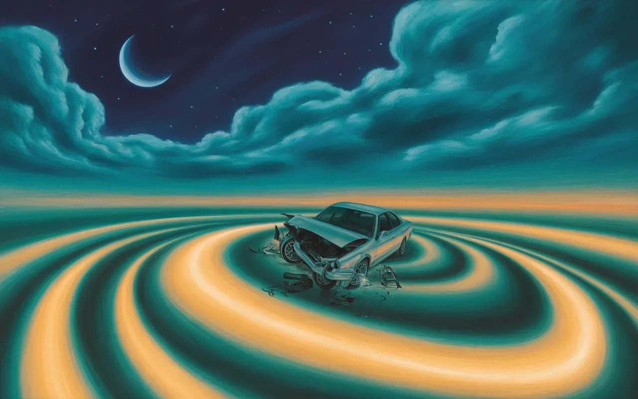 Car accident symbol in Jungian dream psychology