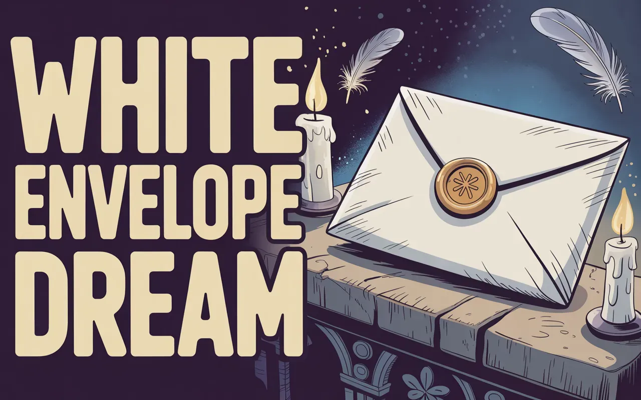 White Envelope in a Dream Meaning