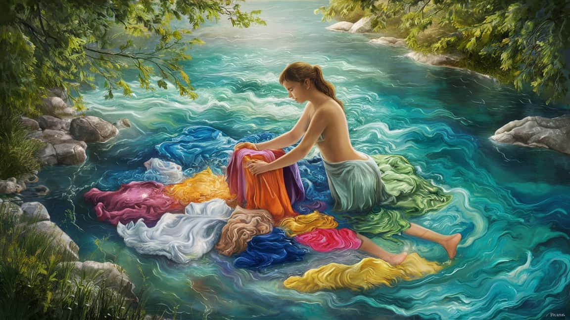 What is the Spiritual Meaning of Washing Clothes in the Dream?