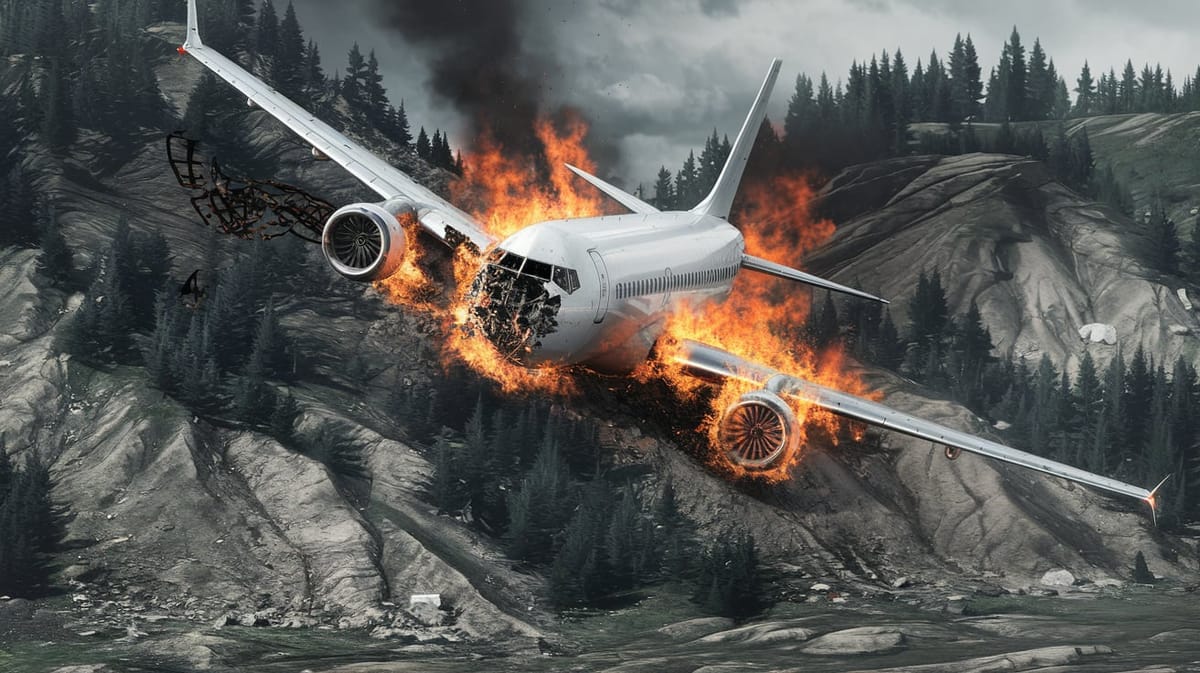 Dream of Being in a Plane Crash - What It Really Means?