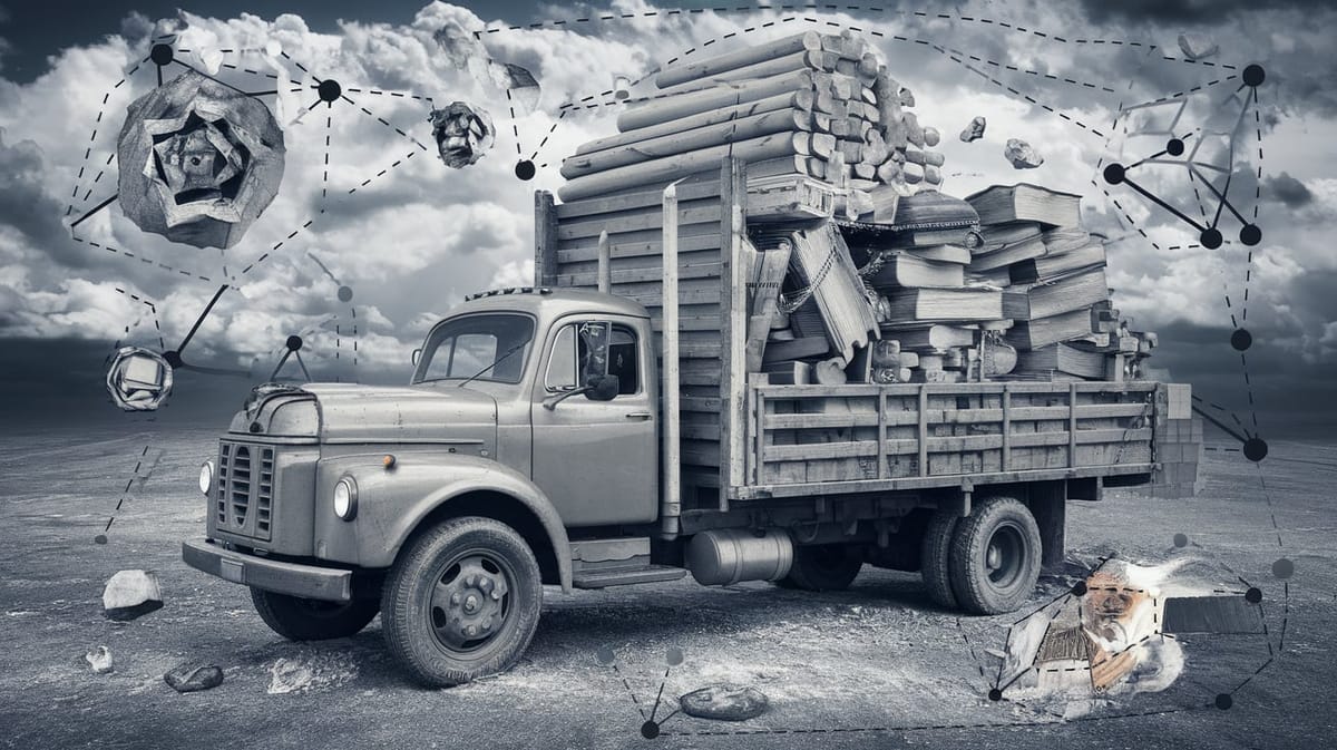 Spiritual Meaning of a Truck in a Dream - (Psychological Meaning)