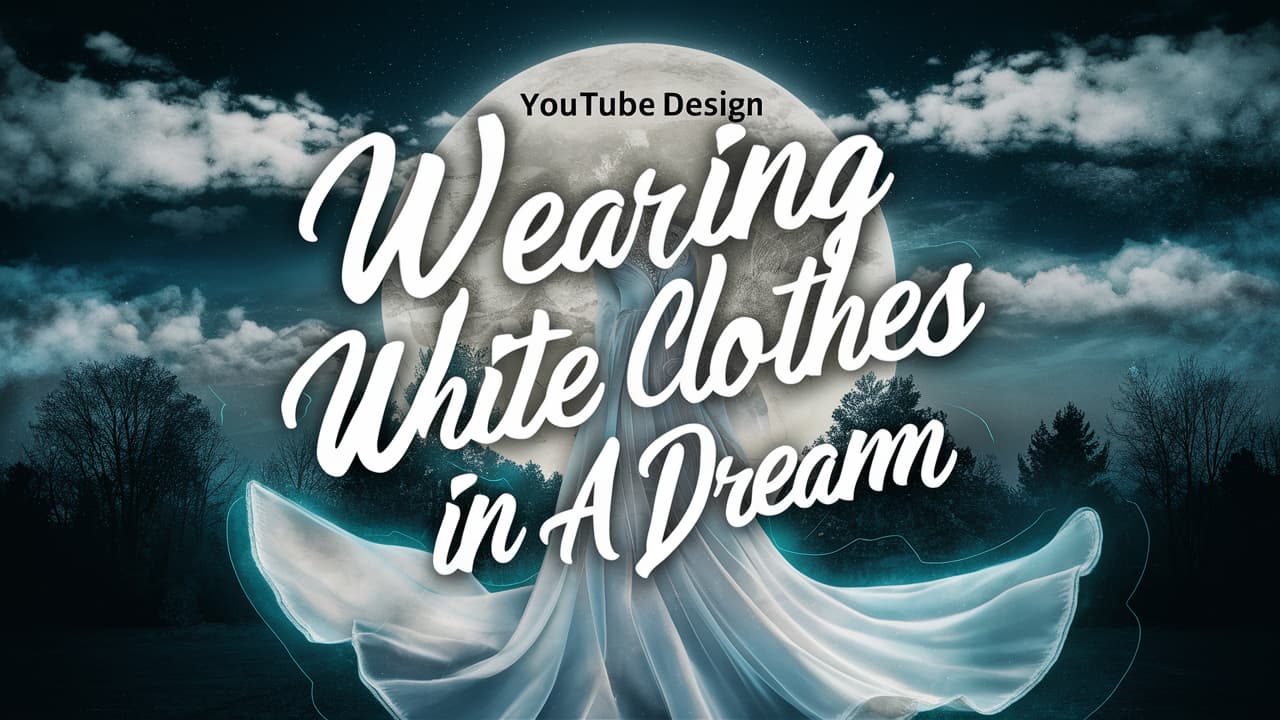 Spiritual Meaning of Wearing White Clothes in a Dream