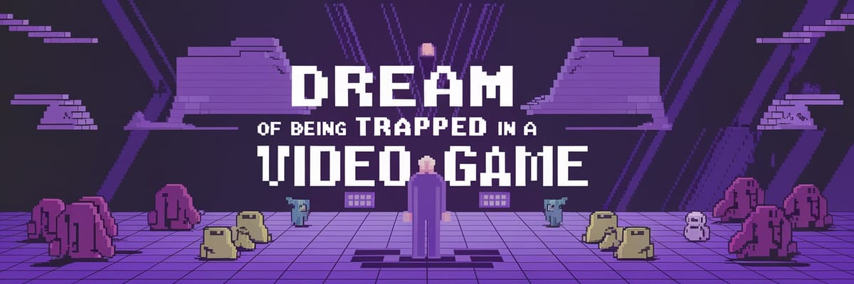 Dream of Being Trapped in a Video Game: An Enigmatic Journey