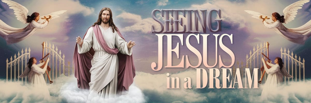 Seeing Jesus in a Dream: Spiritual Meaning & Interpretation