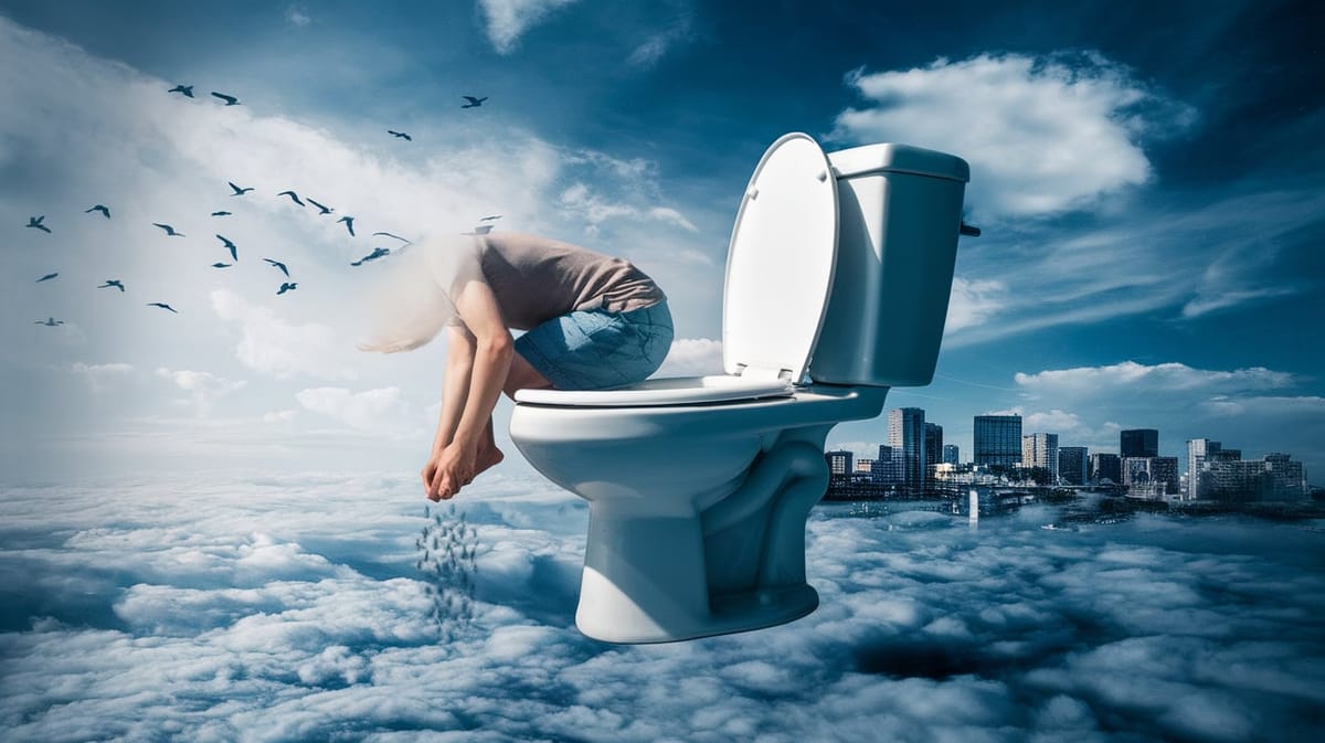 Spiritual Meaning of Pooping in a Dream: Uncover Hidden Messages