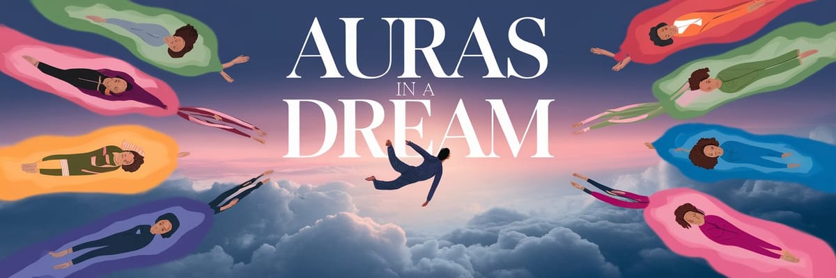 Spiritual Meaning of Seeing Auras in a Dream: Discover Insights