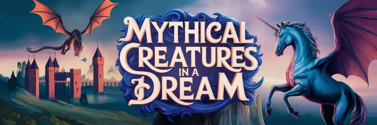 Spiritual Meaning of Seeing Mythical Creatures in a Dream: Insights