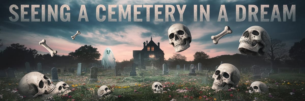 Spiritual Meaning of Seeing a Cemetery in a Dream: Unveil Hidden Messages