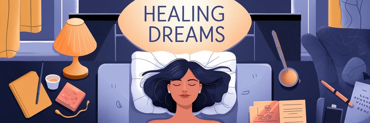 Healing Dreams: Unlock the Power of Your Subconscious