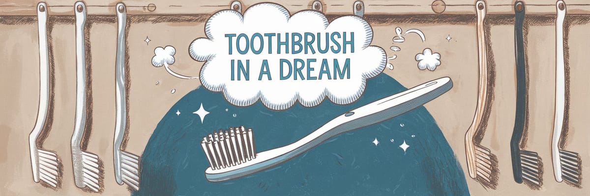 Spiritual Meaning of Seeing a Toothbrush in a Dream