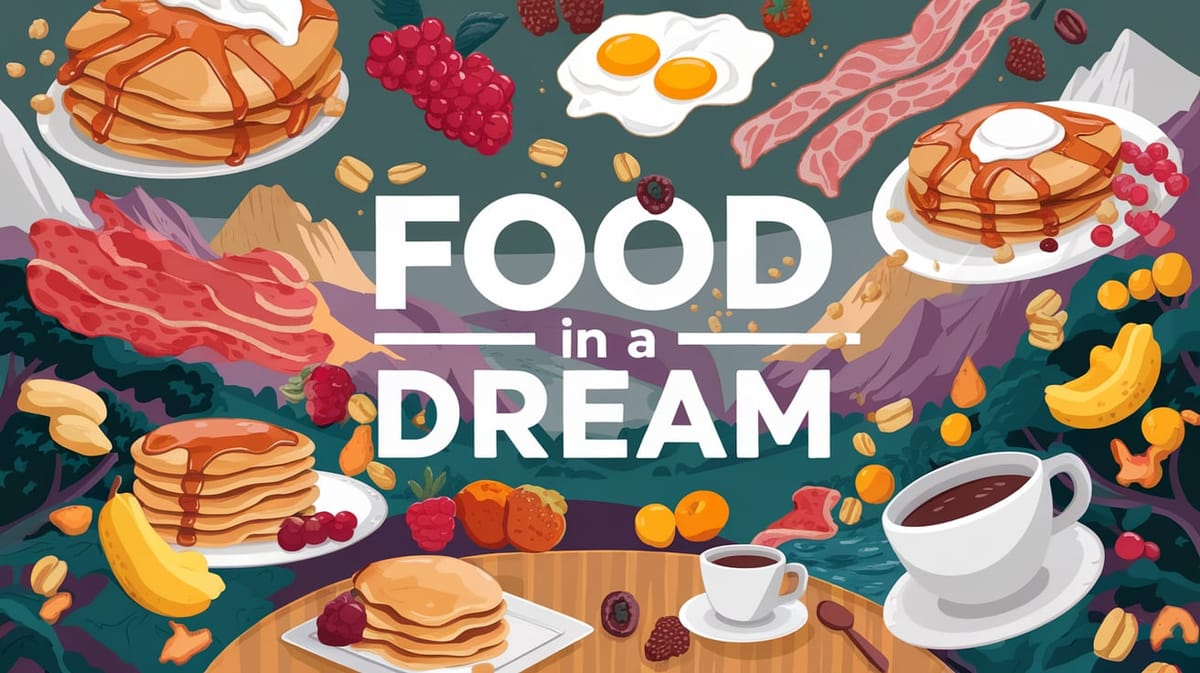 Spiritual Meaning of Food in a Dream: Uncover Hidden Symbolism