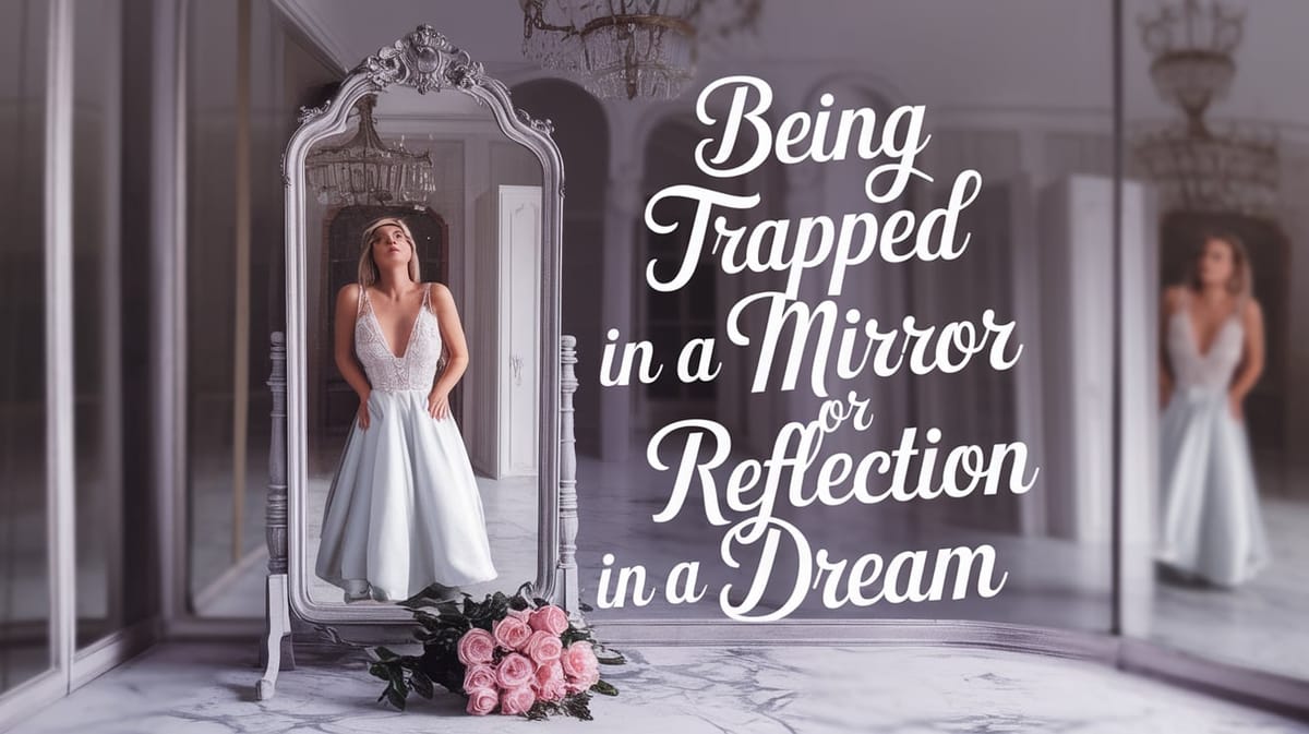 Being Trapped in a Mirror or Reflection in a Dream: Reflecting Upon the Glass House of Dream Symbolism