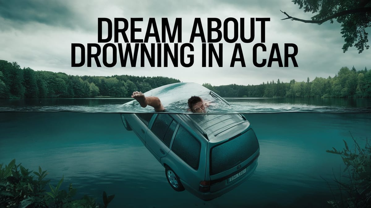 Dream About Drowning in a Car - Interpretations & Meanings