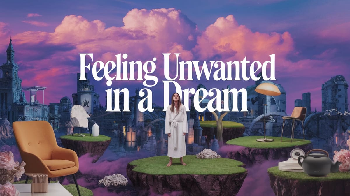 Feeling Unwanted in a Dream - Understanding the Meaning and Emotions