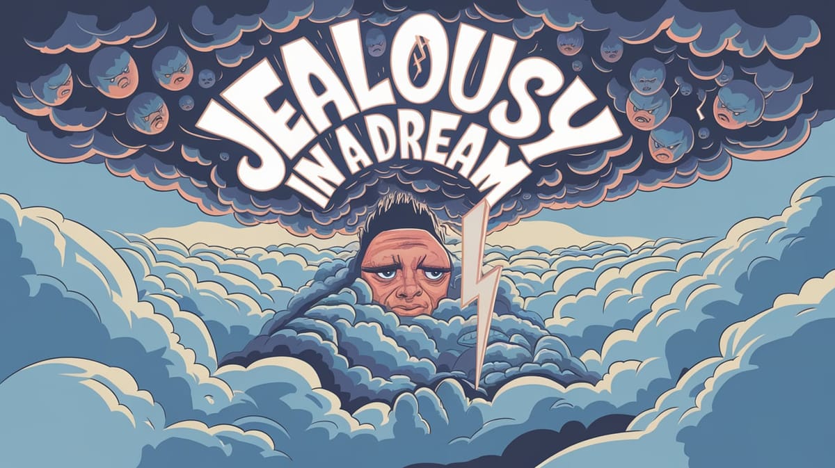 Spiritual Meaning of Jealousy in a Dream: Insightful Interpretations