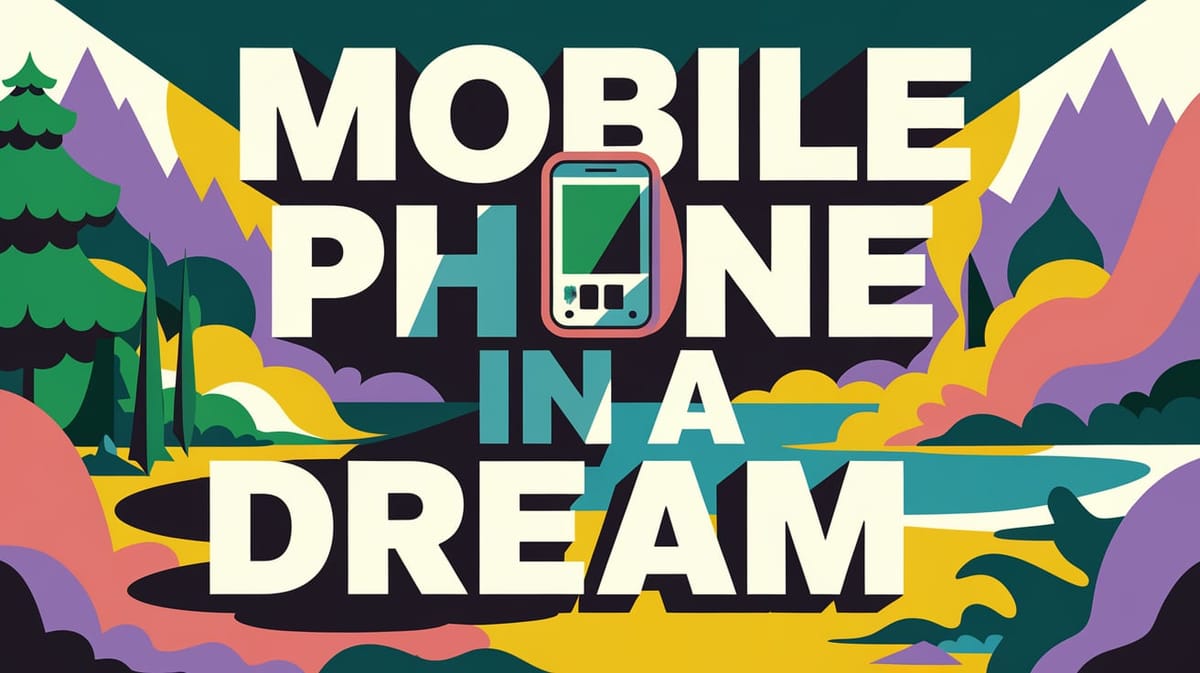 Spiritual Meaning of Mobile Phone in a Dream: Symbolism & Insights