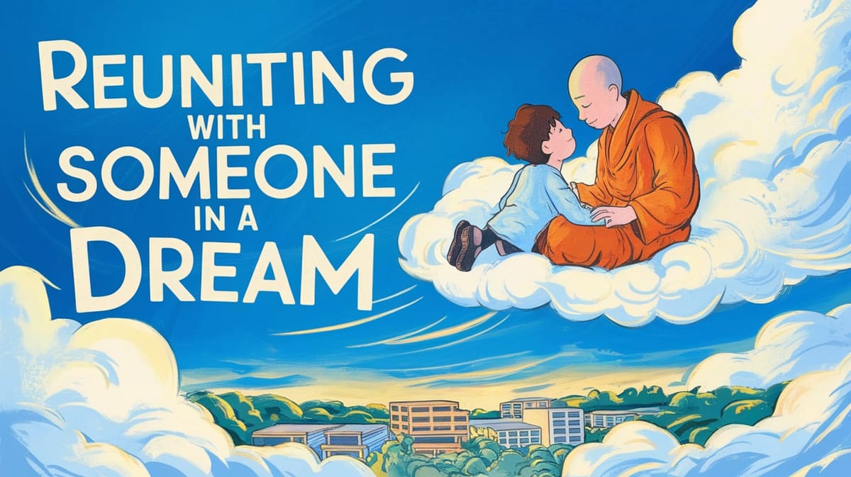 Spiritual Meaning of Reuniting with Someone in a Dream: Discover Insights