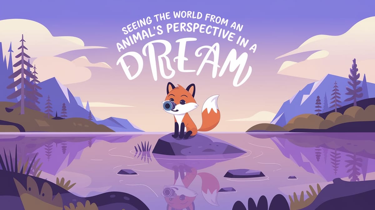 Seeing the World from an Animal's Perspective in a Dream: Through the Wild Lens of Dream Symbolism