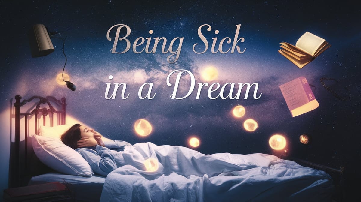 Spiritual Meaning of Being Sick in a Dream: Uncover Hidden Messages