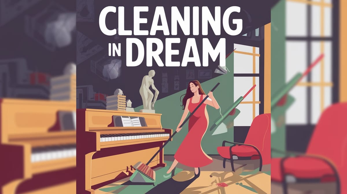 Spiritual Meaning of Cleaning in a Dream: Symbolism & Insight