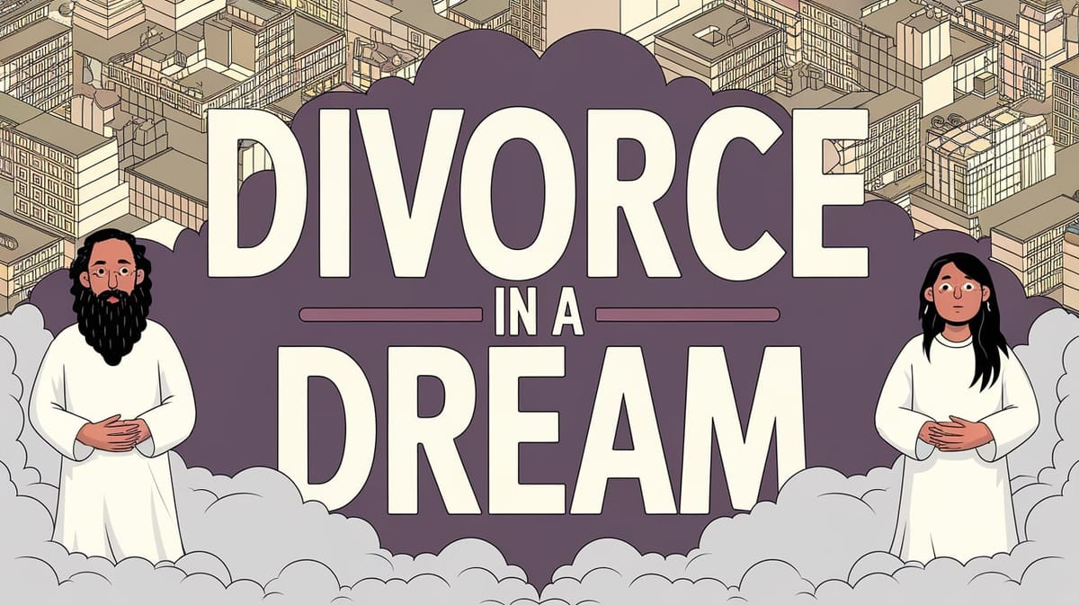 Spiritual Meaning of Divorce in a Dream | Uncover Hidden Messages