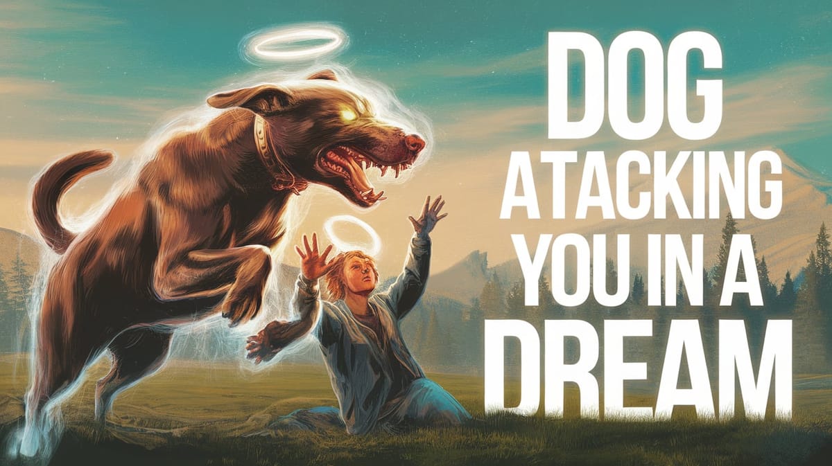 Spiritual Meaning of Dog Attacking You in a Dream: Decode Symbolism