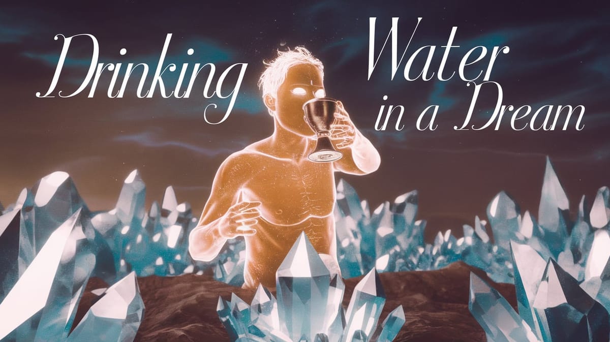 Spiritual Meaning of Drinking Water in a Dream: Deep Symbolism