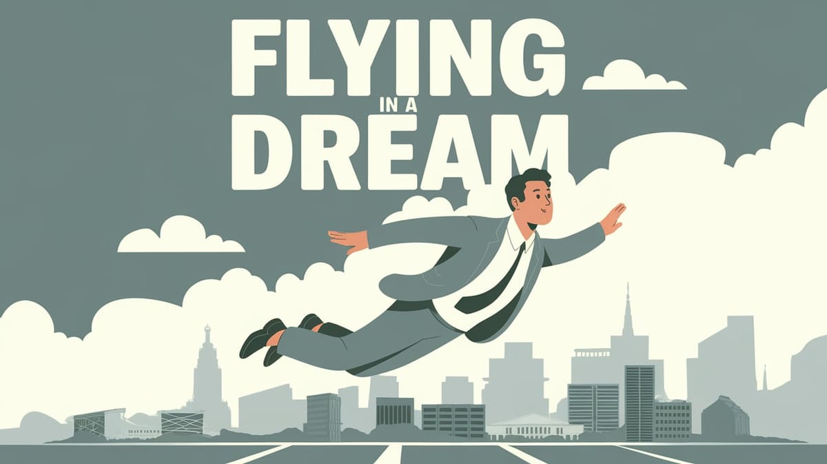 Spiritual Meaning of Flying in a Dream: Unlock Your Subconscious