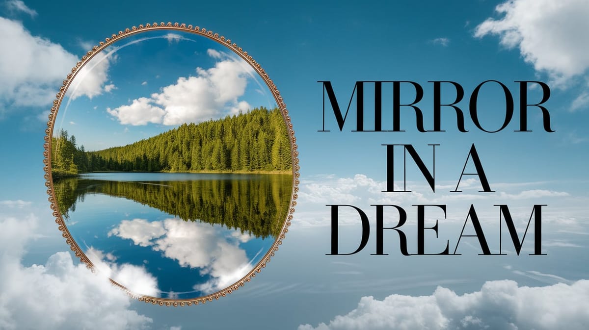 Spiritual Meaning of Mirror in a Dream: What It Symbolizes