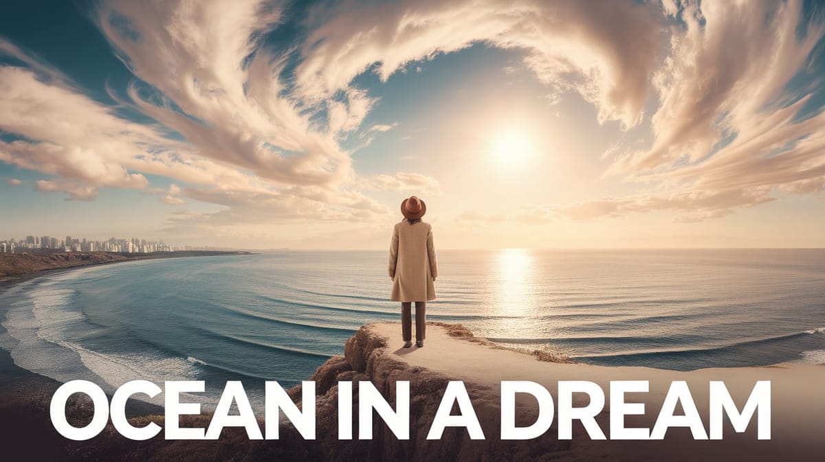 Spiritual Meaning of Ocean in a Dream: Discover Symbolism & Insights