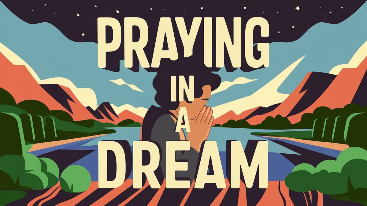 Spiritual Meaning of Praying in a Dream: Uncover Deeper Insights