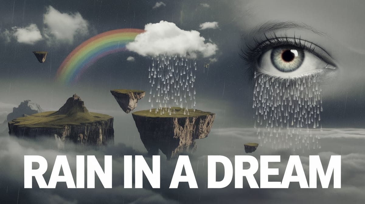 Spiritual Meaning of Rain in a Dream | Decoding Dream Symbols