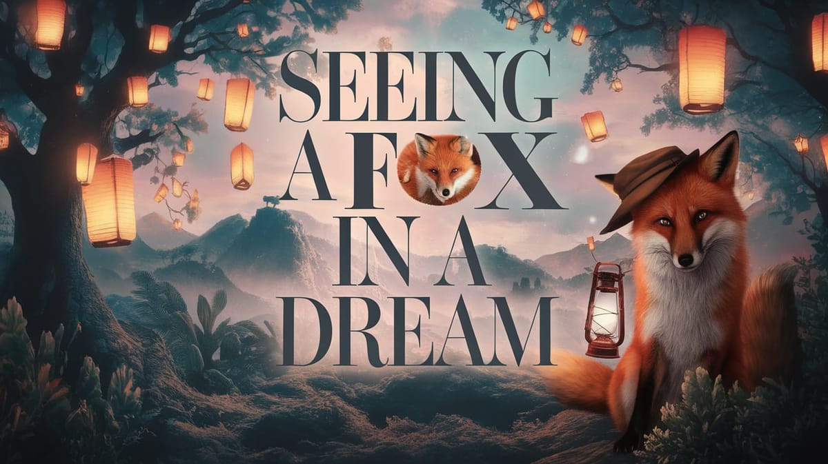 Spiritual Meaning of Seeing a Fox in a Dream: Symbolism Explained