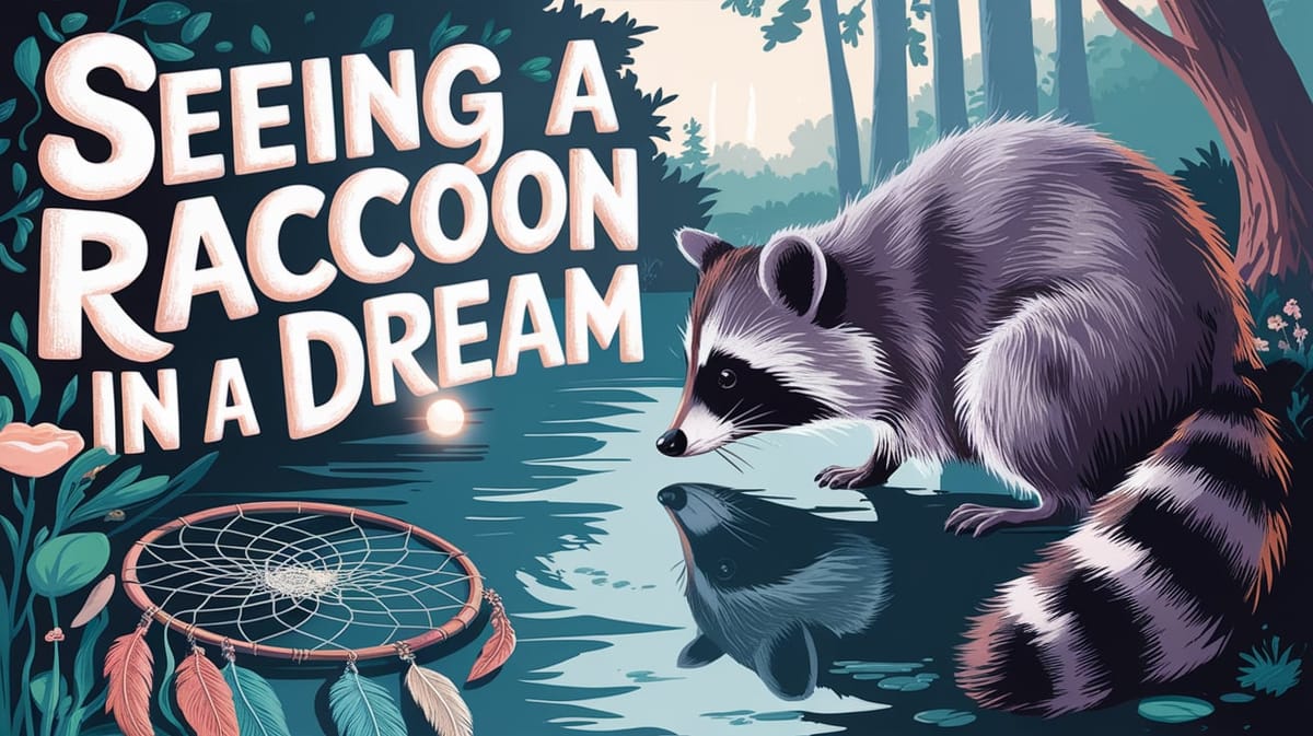 Spiritual Meaning of Seeing a Raccoon in a Dream: Symbolism & Insights