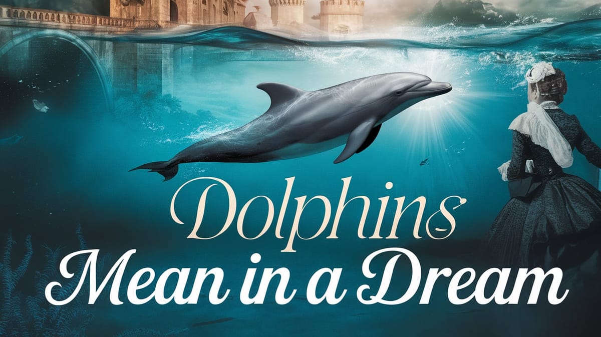 What Do Dolphins Mean in a Dream: Unveiling Symbolism and Meaning